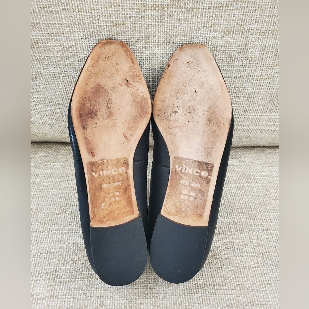 ✨ VINCE ✨ Women's Brette Leather Loafers - [Size 5, Black] - Picture 10 of 11